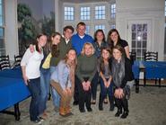 Senior members of HCEMS with director Diann Lynch.